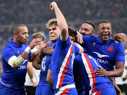 Rugby. L'équipe de France veut réaliser son rêve, celui de devenir enfin championne du monde © Anne-Christine Poujoulat/ AFP