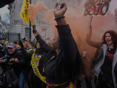 In 2022, demonstrators under the “Kill the Bill” banner marched toward the Houses of Parliament, denouncing the controversial policing bill as a dangerous step toward authoritarianism in Britain