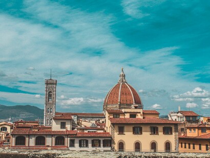 Uno scorcio di Firenze