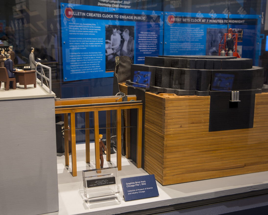 Turn Back the Clock, Exhibition view. Courtesy of Museum of Science and Industry