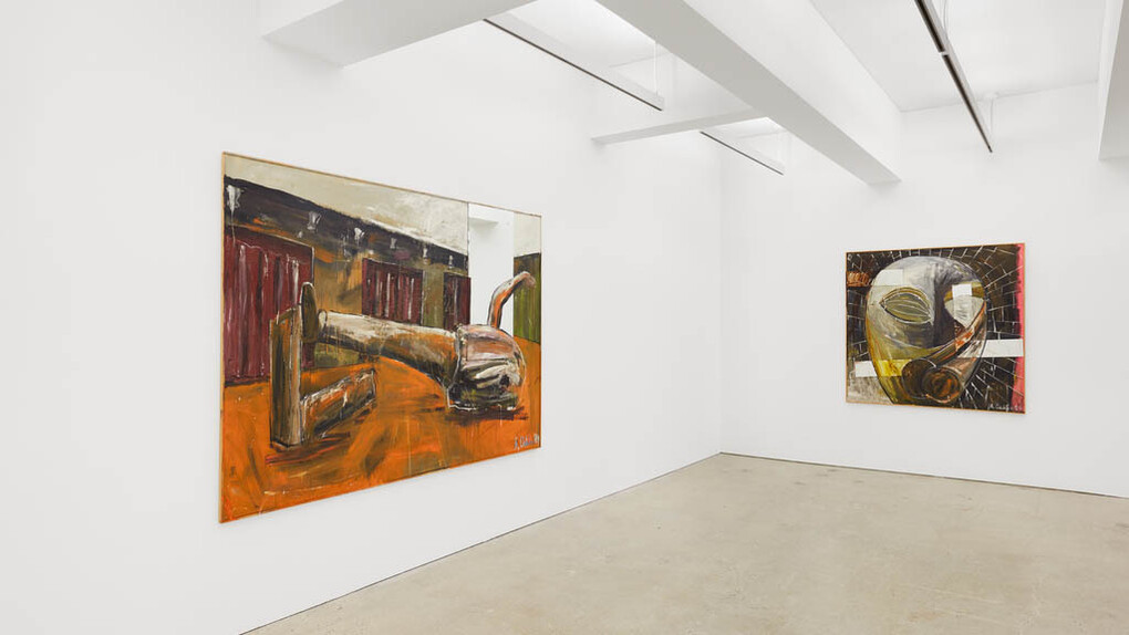 Albert Oehlen. Courtesy of Nahmad Contemporary 