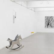 Various artists, All together: goodbye master! Exhibition view. Courtesy of ArtNoble Gallery