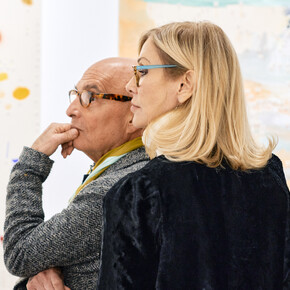 Volta, ausgabe 2024, ausstellungsansicht. Mit freundlicher genehmigung von Volta