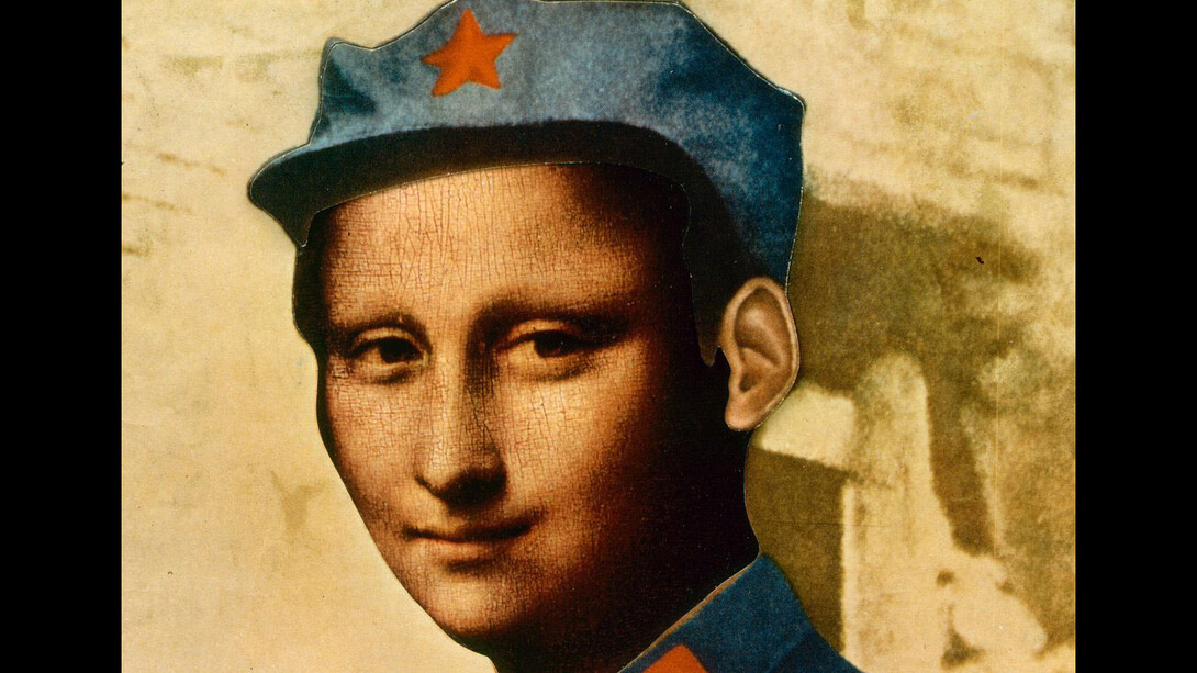 Roman Cieslewicz. Courtesy of Les Arts Décoratifs