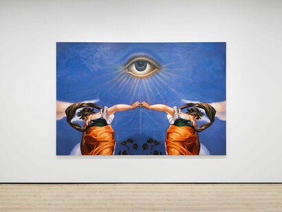 Ted Pim, Loinnir, exhibition view. Courtesy of Almine Rech Gallery