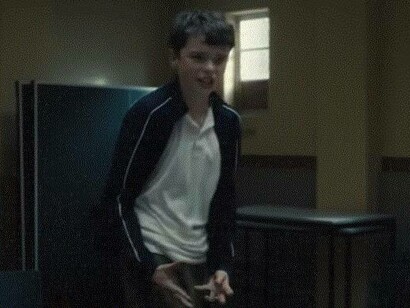 Owen Cooper che interpreta Jamie Miller, protagonista di "Adolescence"