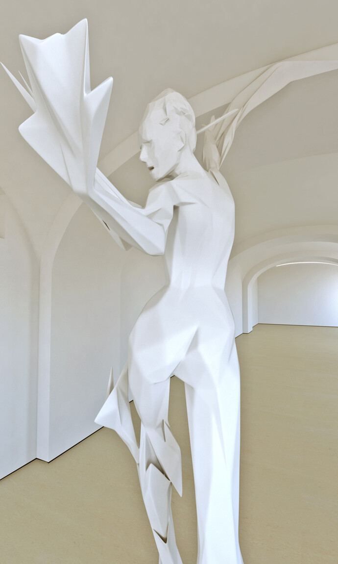 Mario Coppola. Cosmogonie, Apollo e Dafne