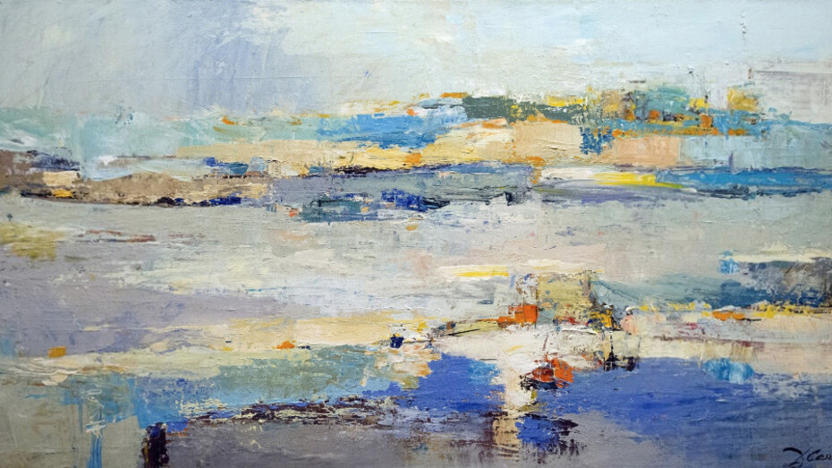 Abstract Land. Courtesy of The Studio Shop