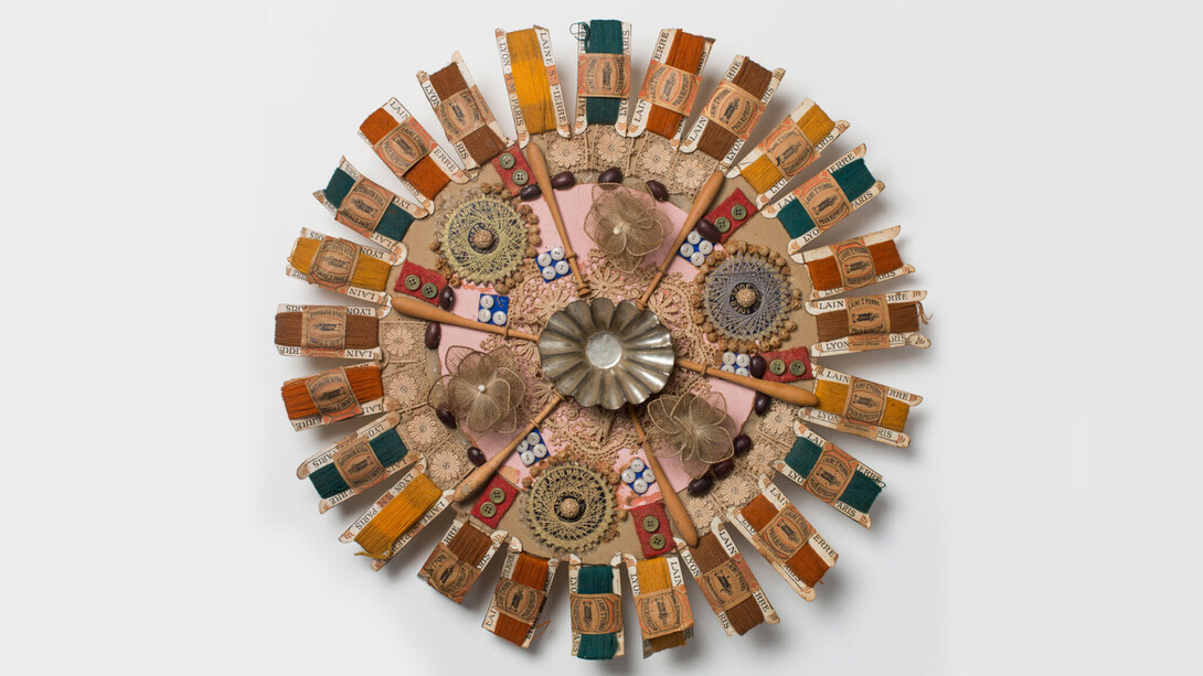 Doris Stauffer, Grossmutter (detail), 1961. Mit freundlicher genehmigung des Aargauer Kunsthauses
