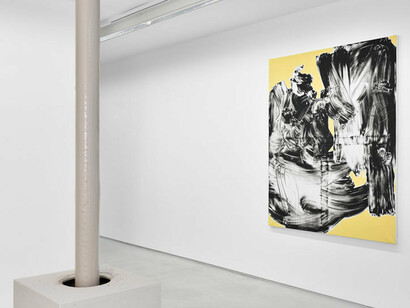Réalité, Exhibition view. Courtesy of Galerie Christophe Gaillard