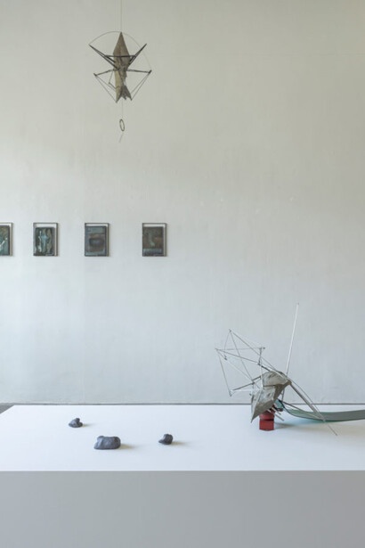 Jaffa  Lam, Asteroid  J-734, exhibition view. Courtesy of Axel  Vervoordt  Gallery