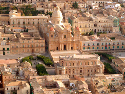 The city of Noto