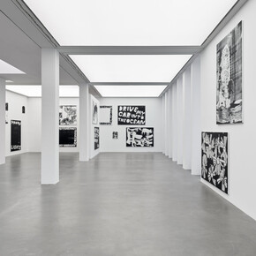 Philip Emde, 5 jahre arbeit, exhibition view. Courtesy of Ruttkowski;68