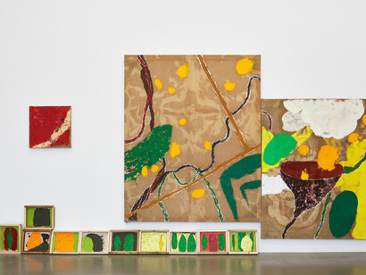 Alvaro Barrington. Courtesy of Sadie Coles HQ