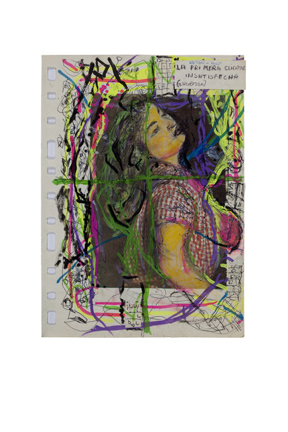 Collages/Llibres – Libros- Books, El·laborats entre 1981-1985 / Elaborados entre 1981 – 1985 / © Elvira Lamborghini i Hanna Muck