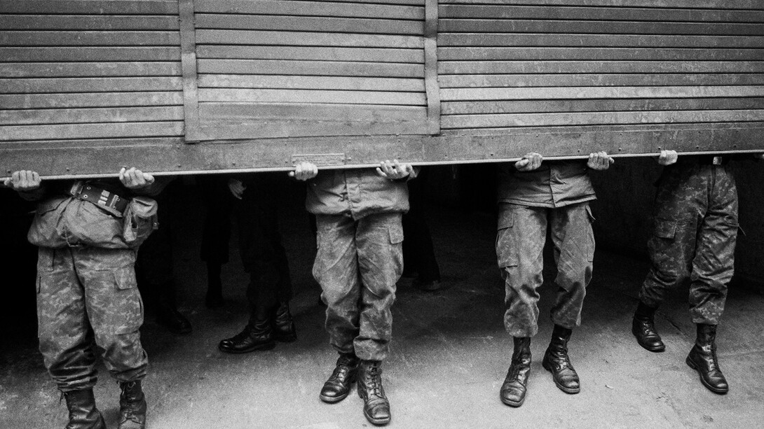 Facetas Ocultas, fotografia cilena 1980-2015. Courtesy of Ambasciata del Cile in Italia