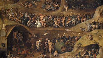 «El infierno» (1570), Pieter Huys