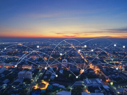 Interconexión digital en una «smart city»