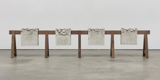 Analia Saban, Exhibition view. Courtesy of Sprüth Magers