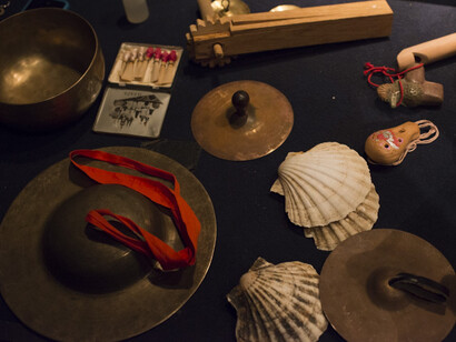 Ravenna, ritratti di donne, foto Valeria Nonni