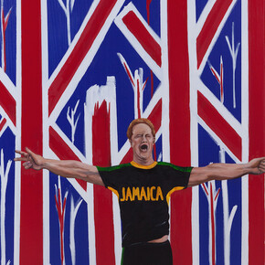 Olga Lomaka, Jamaica, 138 x 112 cm, Oil on canvas