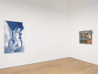 Gerald Lovell, Pilot light, exhibition view. Courtesy of P·P·O·W