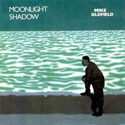 Copertina del singolo "Moonlight shadow", 1983