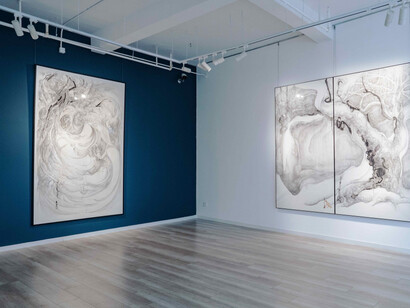 Lin Guocheng. Courtesy of Galerie Dumonteil