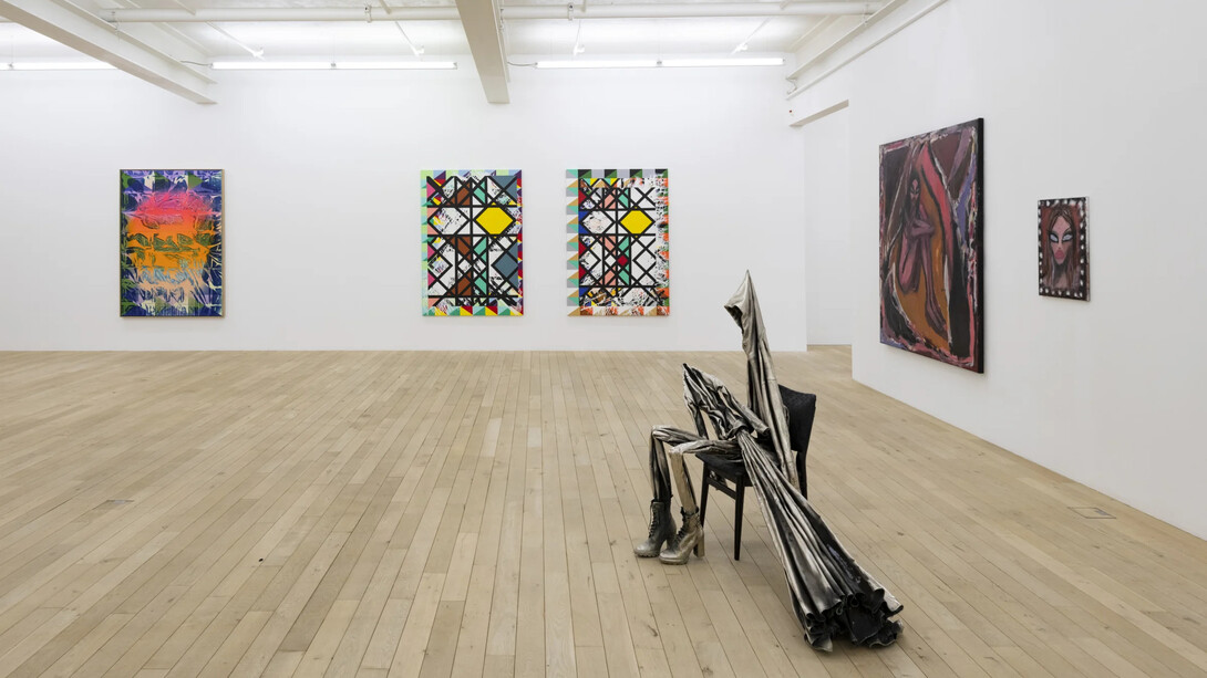 Verschiedene Künstler, Shifting, ausstellungsansicht. Mit freundlicher genehmigung von Galerie Peter Kilchmann