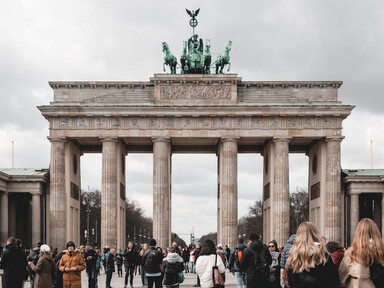 Berlin, Germany, is renowned for its dynamic atmosphere, where modern architecture coexists with historical sites, making it a unique destination for visitors and residents alike