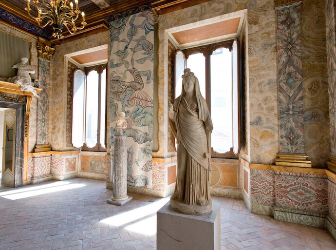 Sala delle grandi dee 