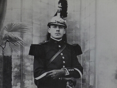 Louis-Ferdinand Cèline in uniforme nel 1914