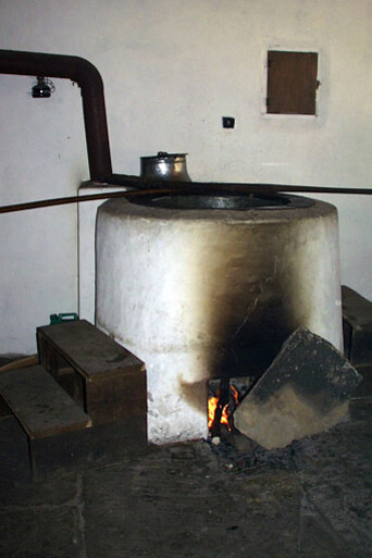 Walnut oil Workshop. Courtesy of Open Air Ethnographic Museum