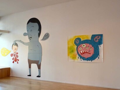 Welcome To Duckland. Courtesy of Fouladi Projects