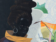 Kerry James Marshall, Untitled (painter), 2009. Courtesy of Philadelphia Museum of Art
