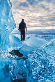 El supuesto deshielo de los polos es un fenómenos cíclico que se puede explicar perfectamente mendiante causas natiurales