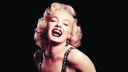La actriz, cantante y modelo estadounidense, Marilyn Monroe