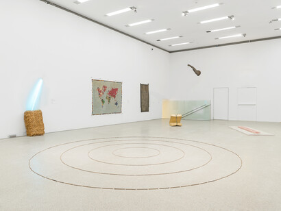 Various artists, Mapping the 60s, exhibition view. Courtesy of MUMOK