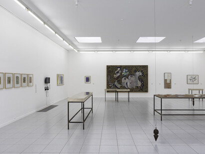 Five artists from the archives and collection of Jan Hoet. Courtesy of Museum Dhondt-Dhaenens