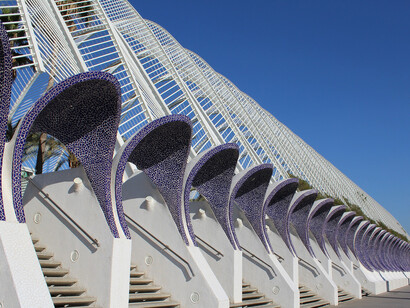 Cidade das Artes e das Ciências, Valência (Espanha)