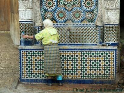 Fountain. Morocco