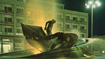 La Fontana dei Malavoglia a Catania