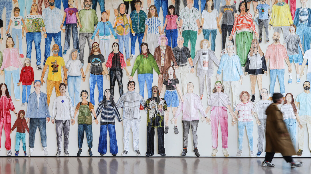 Shimabuku, Poulpe, agrumes, humain, vue d'exposition. Courtoisie du Centre Botín