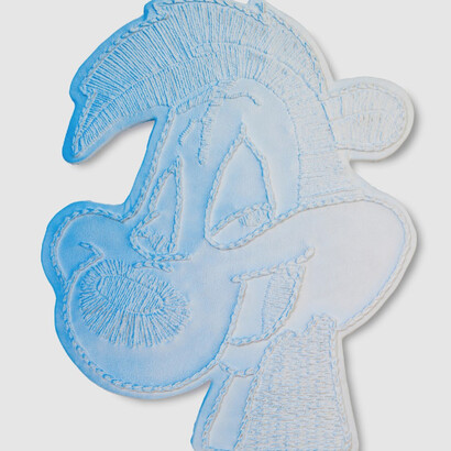 Daniel Arsham. Courtesy of Perrotin