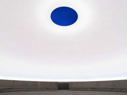 James Turrell, As seen below, exhibition view. Courtesy of ARoS