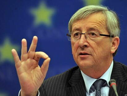 Jean-Claude Juncker, presidente de la Comisión Europea