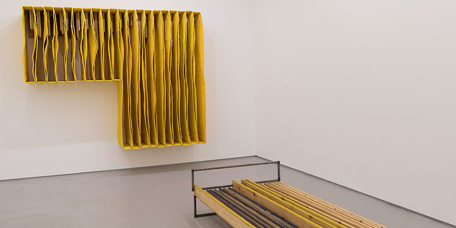 Yellow. Courtesy of Fold Gallery 