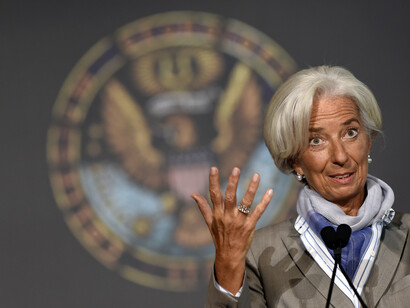 Con Christine Lagarde ha quedado definitivamente demostrado que si no has delinquido no puedes ser director del FMI 