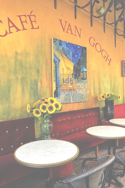 The Van Gogh Cafè at Arles
