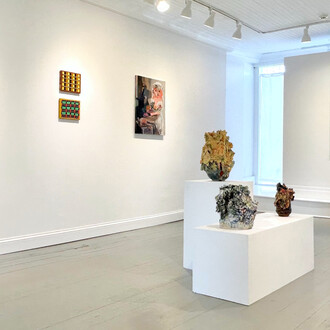 Installation View, Rotational Invitational, 2023. Courtesy of Marquee Projects